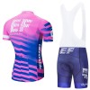 Tenue Maillot + Cuissard à Bretelles 2020 EF Pro Cycling N001